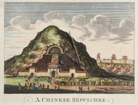A Chinese Sepulchre. China A Chinese Sepulchre.