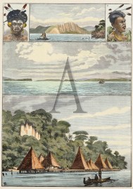 Views on the Northern Coast of New Guinea.