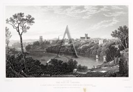 S.E. View of the City of Chester