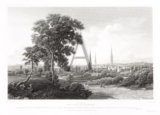 S.E. View of the City of Coventry England