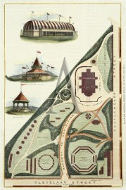 Plan of the Agricultural Exhibition Building and Grounds.