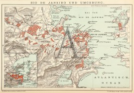 Rio de Janeiro und Umgebung