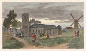 St. Philip's original Church, Sydney.