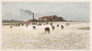 Wool Drying. Australiana (General)