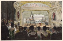 Interior of Princess Theatre, Melbourne. General - Australiana Interior of Princess Theatre, Melbourne.