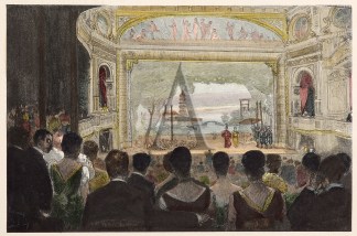 Interior of Princess Theatre, Melbourne. Australiana (General)