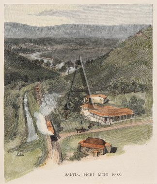 Saltia, Pichi Richi Pass. Regional