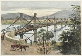 The Bridge over the Fitzroy River, Rockhampton.