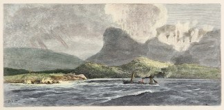 Point Danger and Mount Warning. Regional