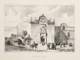 Eglise de San Blas (Mexique) Central & Caribbean