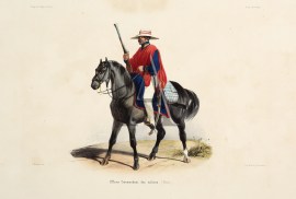 Officier Commandant des milices (Perou)