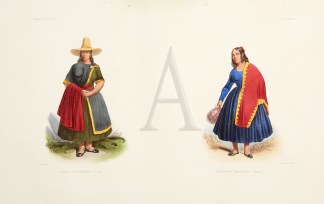 Indienne de Huarachiri  (Perou). Indienn… South America