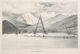 Vue de Petrpawlowski. (KamtschatKa.)