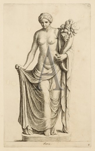 Flora Figures & Statues