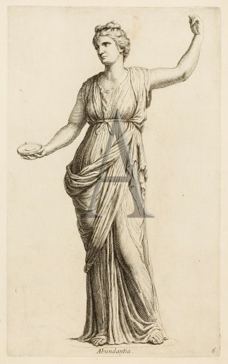 Abundantia Figures & Statues
