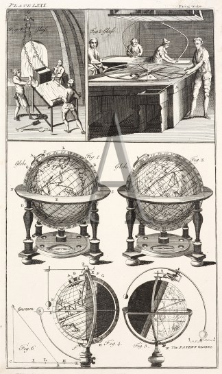 Untitled  (Globe & Glass Making) WORLD