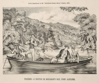 Fishing-A Sketch in Mossman’s Bay,… Sydney Fishing-A Sketch in Mossman’s Bay,… Sydney