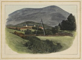 Mount Wellington, from the Cascade Brewery.