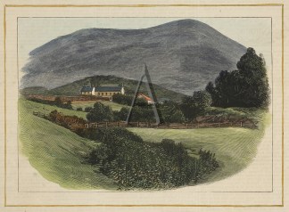 Mount Wellington, from the Cascade Brewe… Tasmania