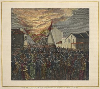 The Explosion of Mr. L’Estrange… Sydney The Explosion of Mr. L’Estrange… Sydney