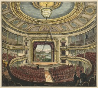 The New Adelaide Theatre. Actors