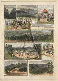 A Drive up Mount Lofty, Near Adelaide. South Australia - Country