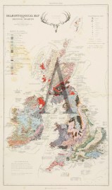 Palaeontological Map of the British Islands.