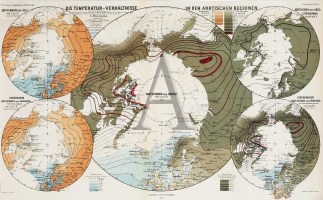Die Temperatur-Verhaltnisse In Den Arkti… WORLD