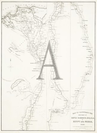 Map to Illustrate the Sketches of David … AFRICA