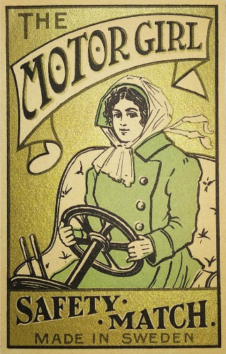 The Motor Girl. PRINTS & PHOTOGRAPHS