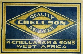 Quality Chellson de Luxe MATCHBOX LABELS Quality Chellson de Luxe