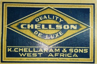 Quality Chellson de Luxe MATCHBOX LABELS