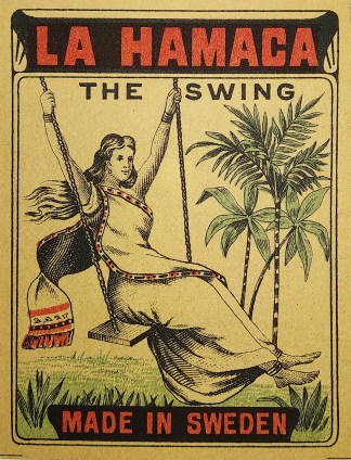 The Swing MATCHBOX LABELS