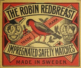 The Robin Redbreast.