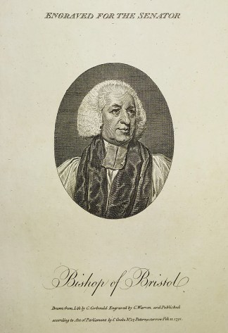 Bishop of Bristol. non-Australia Portraits
