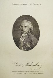 Lord Malmsbury.