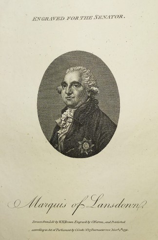 Marquis of Lansdonm. non-Australia Portraits