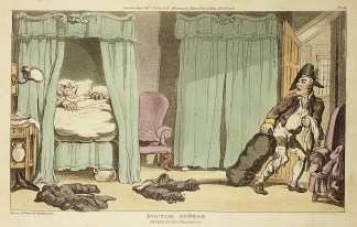 Doctor Syntax robb’d of his proper… Comical