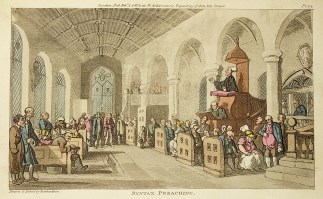 Syntax preaching. Comical