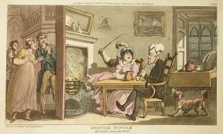 Doctor Syntax returned from his tour. Comical