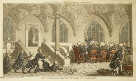 Doctor Syntax Entertained at College.