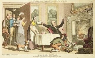 Doctor Syntax Mistakes a gentleman’… Comical