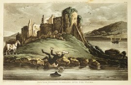 Doctor Syntax Tumbling into the water.