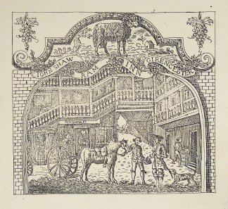 John Shaw Ram Inn Girencester Hogarth