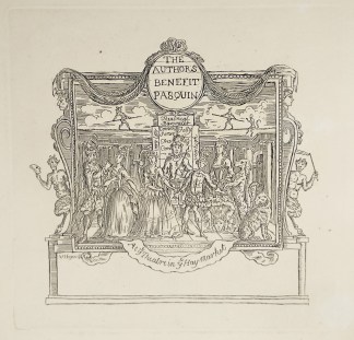 The Author’s Benefit Pasquin. Actors