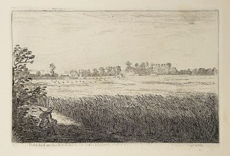 A View of Mr Ranby’s House Hogarth