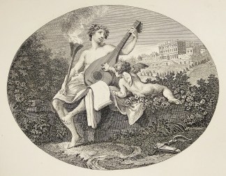 Hymen and Cupid Hogarth
