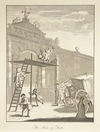 The Man of Taste. Hogarth