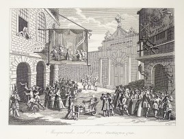 Masquerades and Operas, Burlington-gate Actors Masquerades and Operas, Burlington-gate