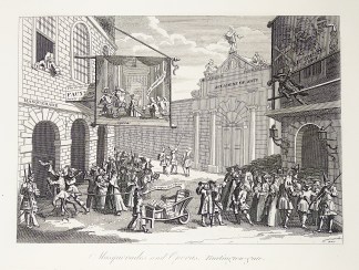 Masquerades and Operas, Burlington-gate Actors